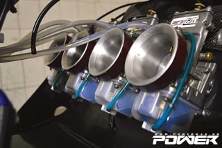 Suzuki Pro Stock Bike 300Ps